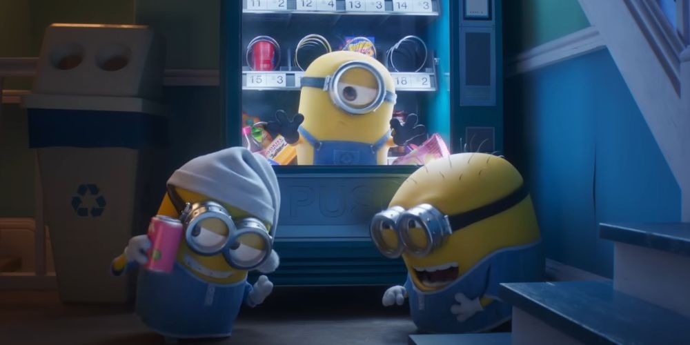 The Minions Comedy Gold